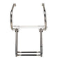 Universal 2 Step Swim Platform w/ Under Mount Telescoping Ladder