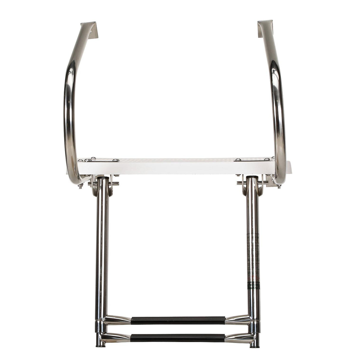 Universal 2 Step Swim Platform w/ Under Mount Telescoping Ladder