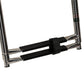 Universal 2 Step Swim Platform w/ Under Mount Telescoping Ladder