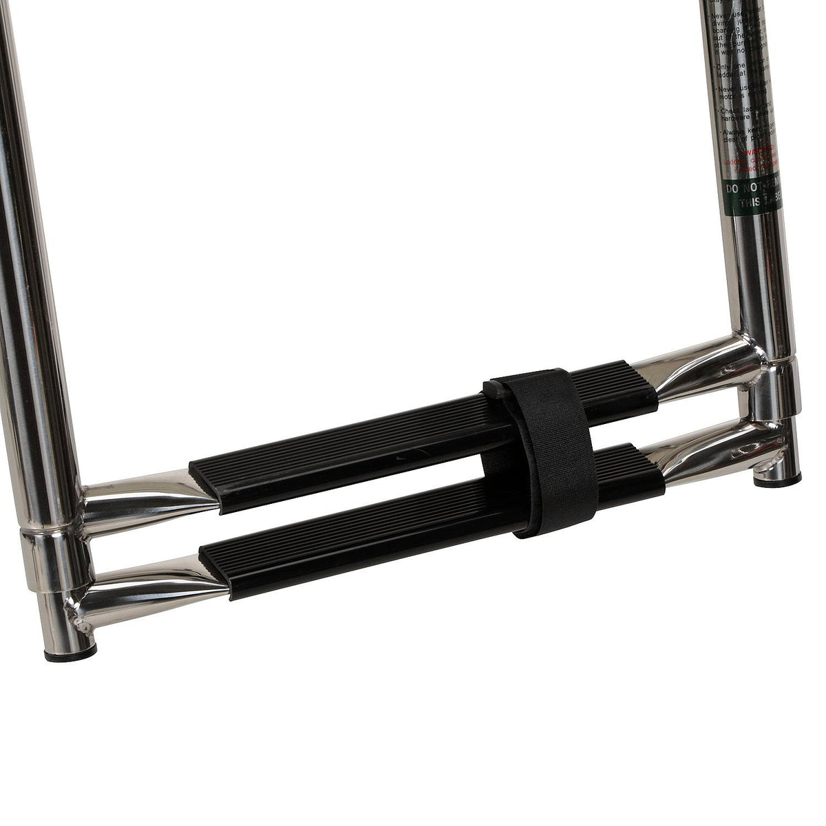 Universal 2 Step Swim Platform w/ Under Mount Telescoping Ladder