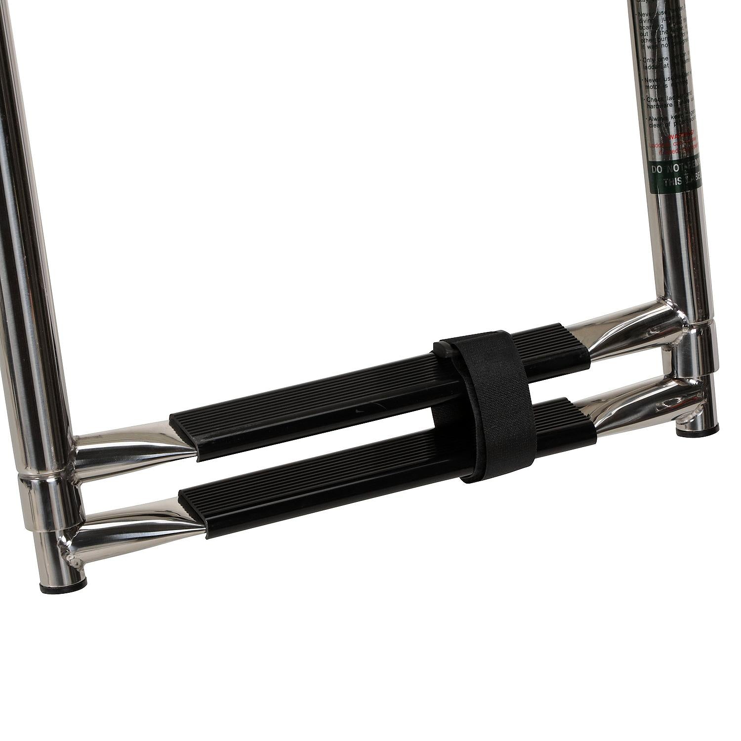Universal 2 Step Swim Platform w/ Under Mount Telescoping Ladder