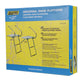 Universal 2 Step Swim Platform w/ Under Mount Telescoping Ladder