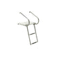 Universal 2 Step Swim Platform w/ Under Mount Telescoping Ladder