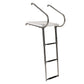 Universal 3 Step Swim Platform w/ Under Mount Telescoping Ladder