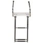 Universal 3 Step Swim Platform w/ Under Mount Telescoping Ladder