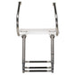 Universal 3 Step Swim Platform w/ Under Mount Telescoping Ladder