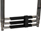 Universal 3 Step Swim Platform w/ Under Mount Telescoping Ladder