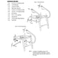 Universal 3 Step Swim Platform w/ Under Mount Telescoping Ladder