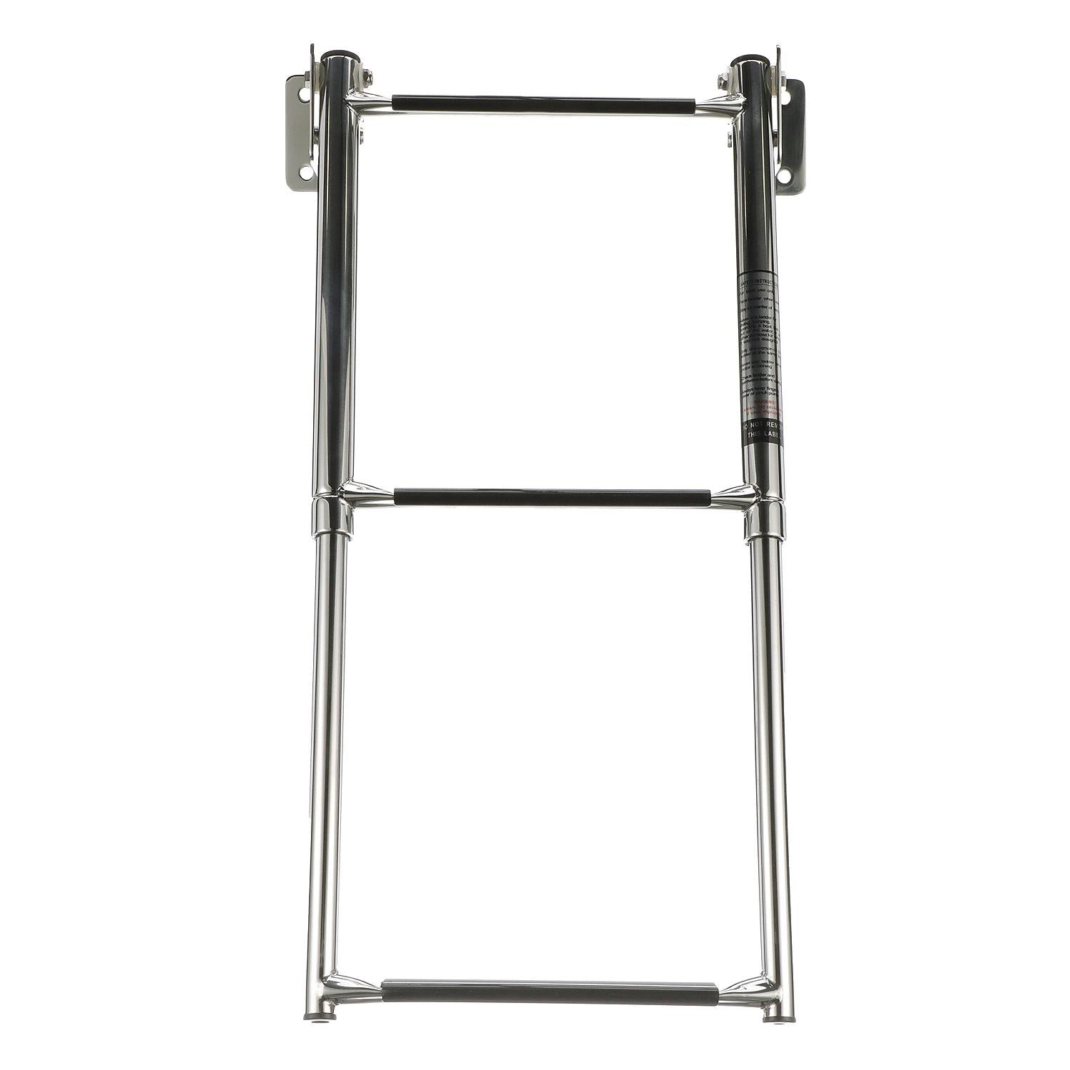 Telescoping 3 StepTransom Mount, Stainless Steel