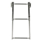Telescoping 3 StepTransom Mount, Stainless Steel