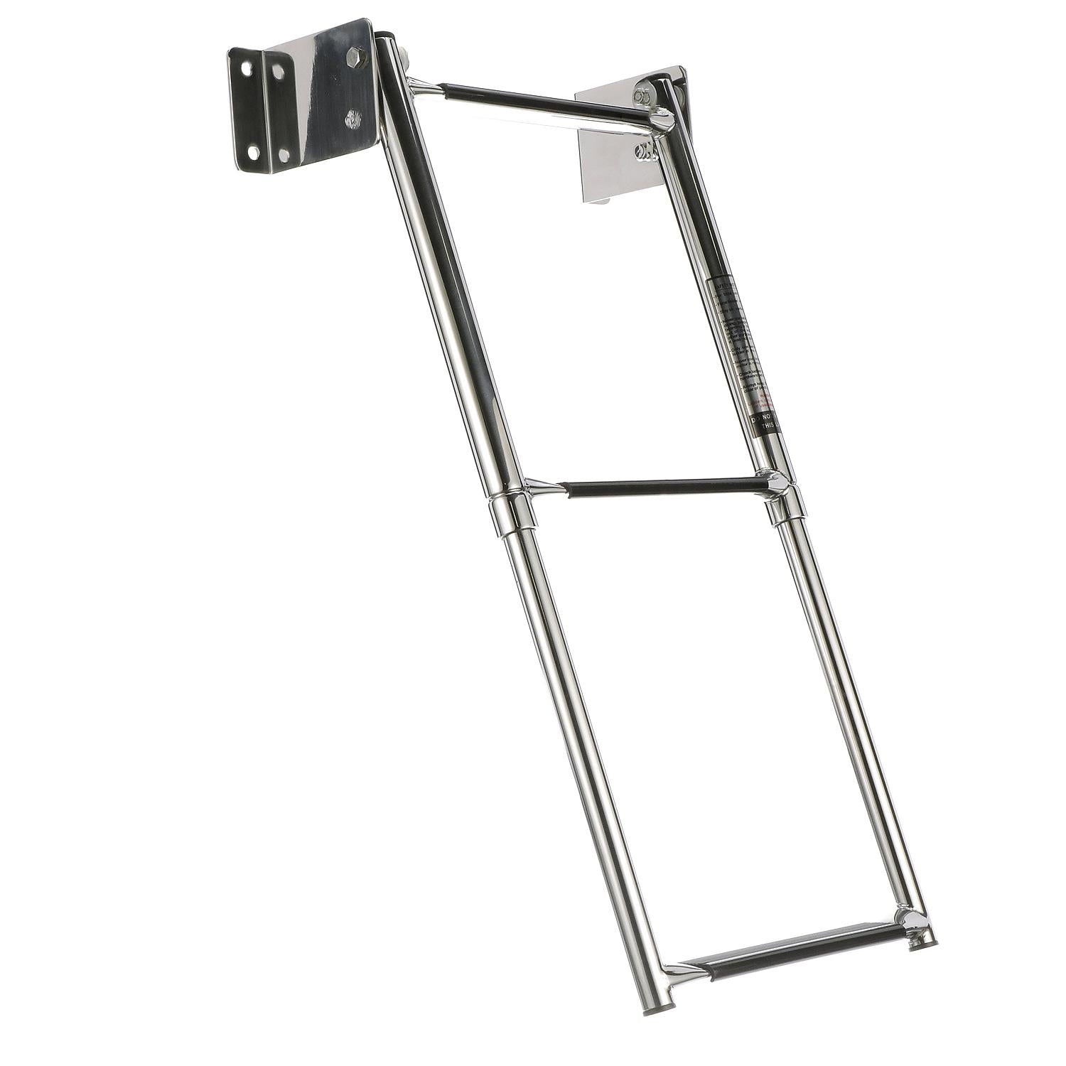 Telescoping 3 StepTransom Mount, Stainless Steel