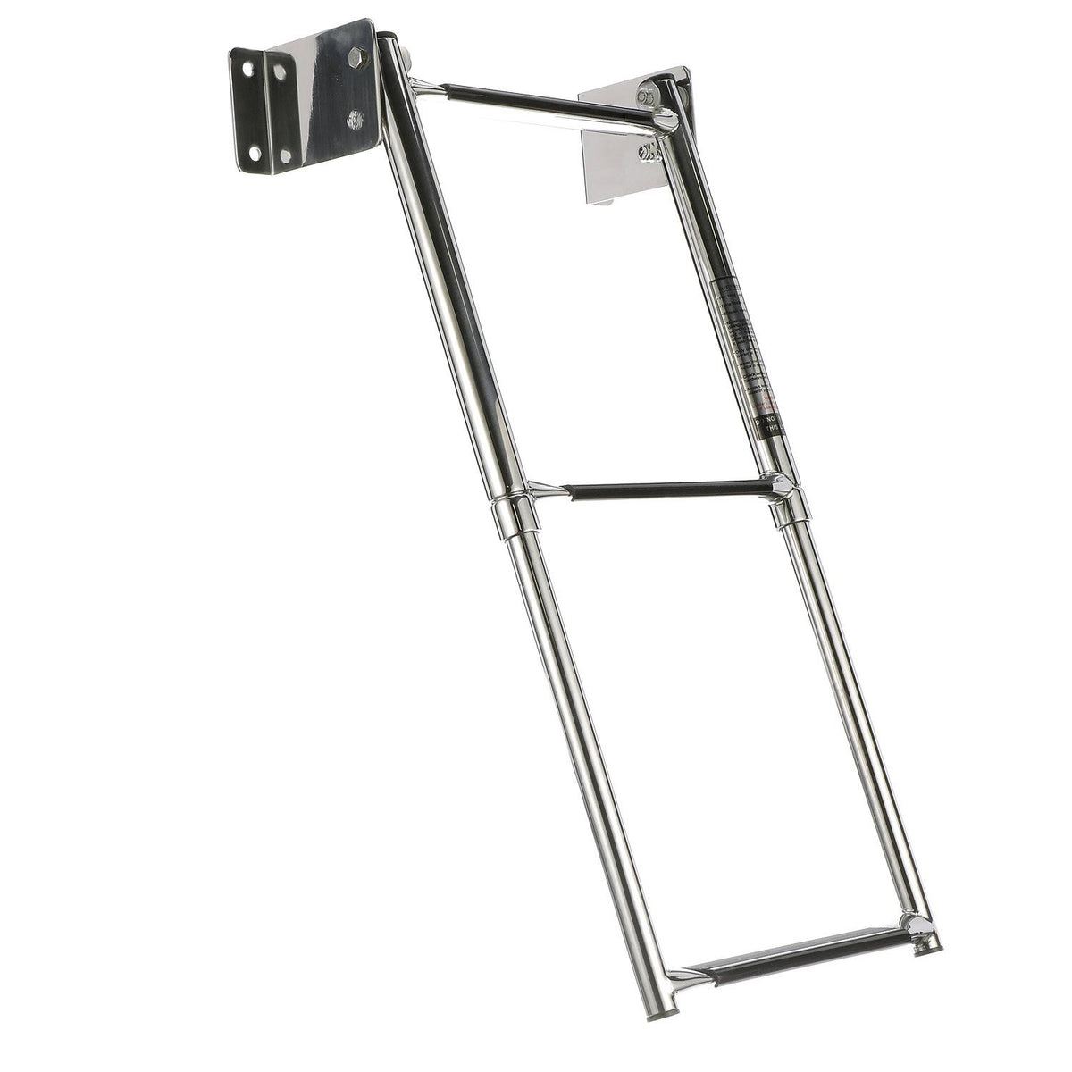 Telescoping 3 StepTransom Mount, Stainless Steel