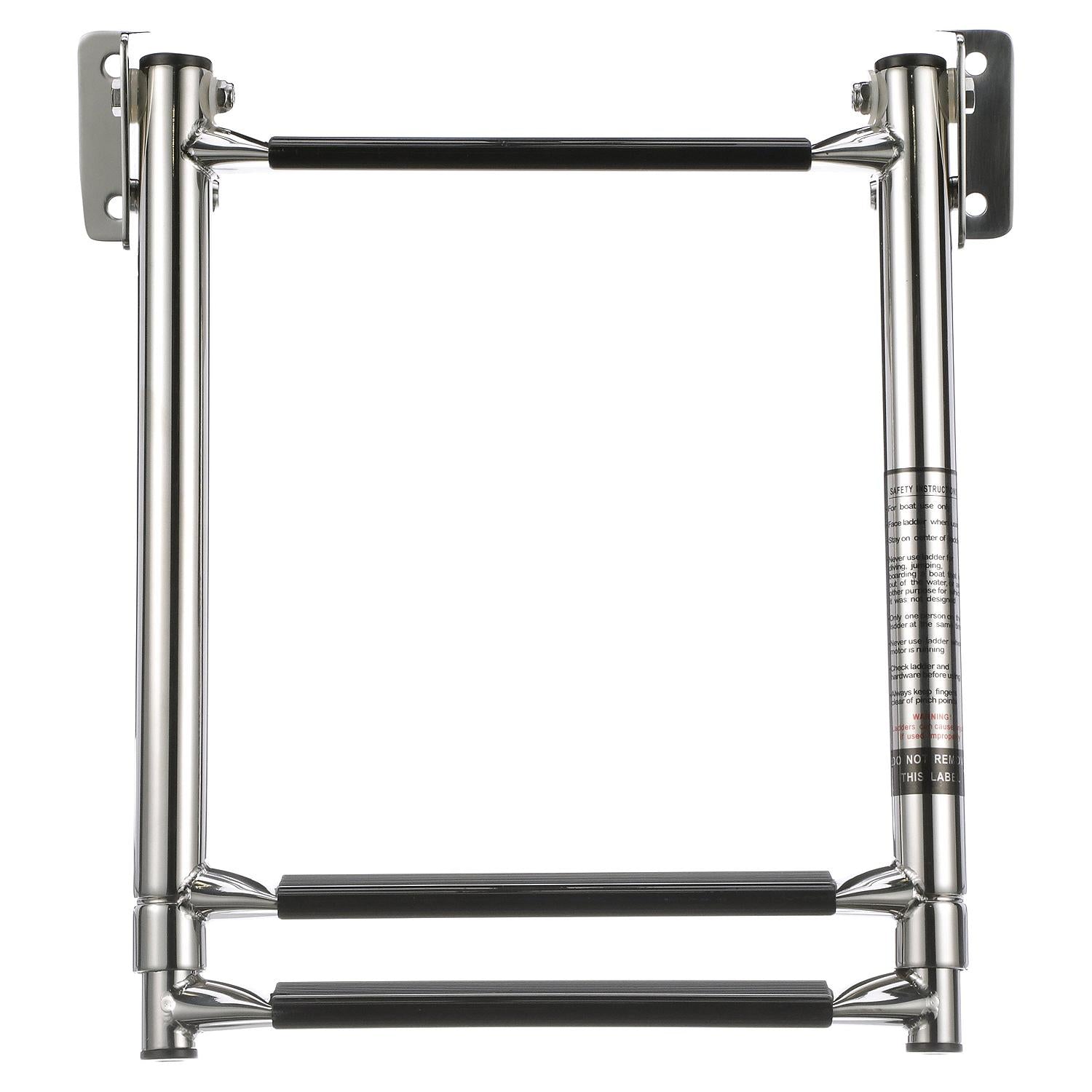 Telescoping 3 StepTransom Mount, Stainless Steel