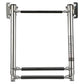 Telescoping 3 StepTransom Mount, Stainless Steel