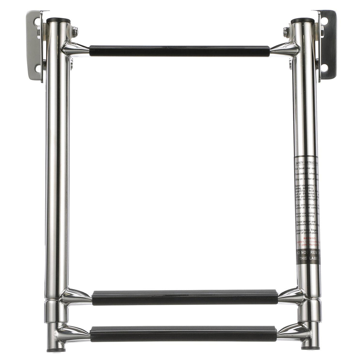 Telescoping 3 StepTransom Mount, Stainless Steel