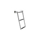Telescoping 4 Step Transom Mount, Stainless Steel