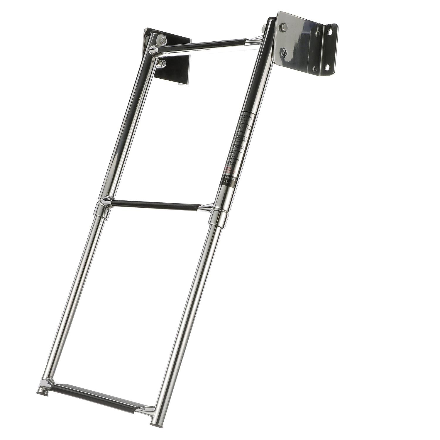 Telescoping 3 StepTransom Mount, Stainless Steel
