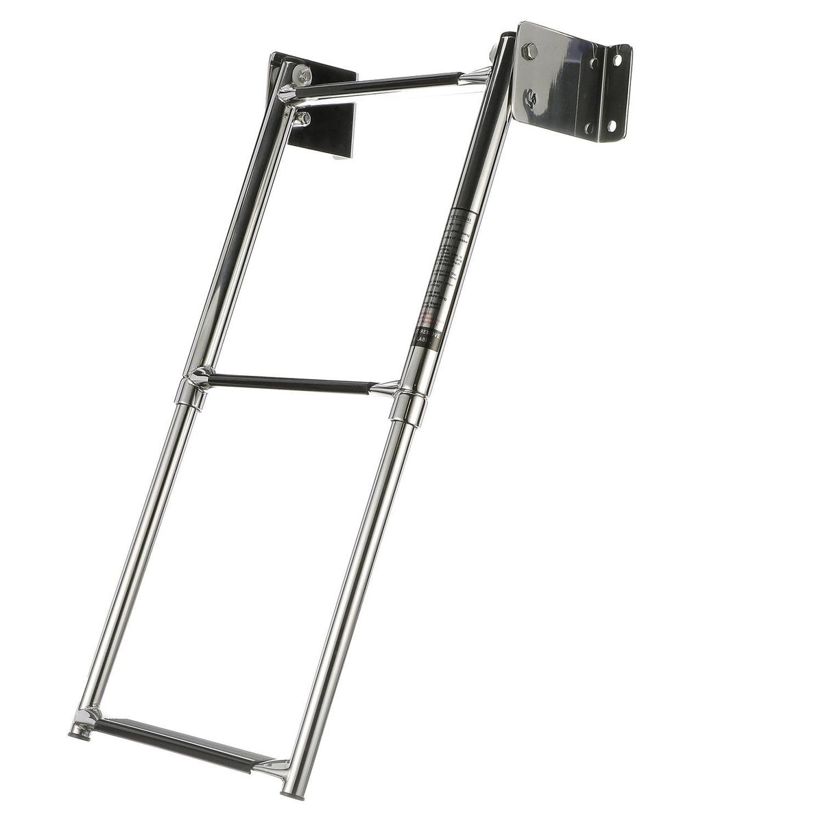 Telescoping 3 StepTransom Mount, Stainless Steel
