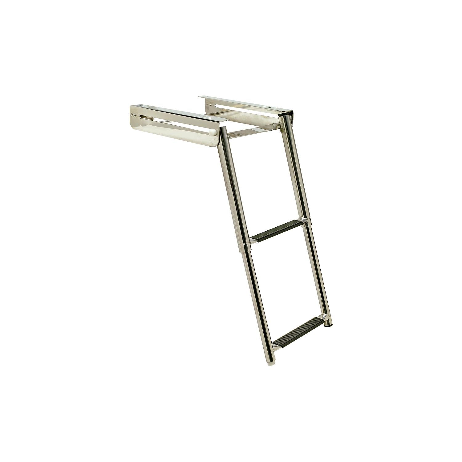Telescoping Ladder Only for Deluxe 2 Step Swim Platform w/ Slide Mount Ladder