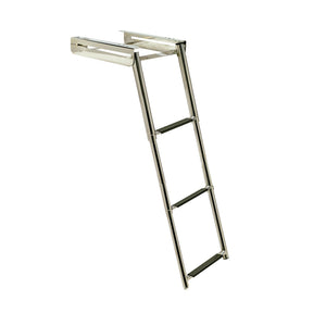 Telescoping Ladder Only for Deluxe 3 Step Swim Platform w/ Slide Mount Ladder