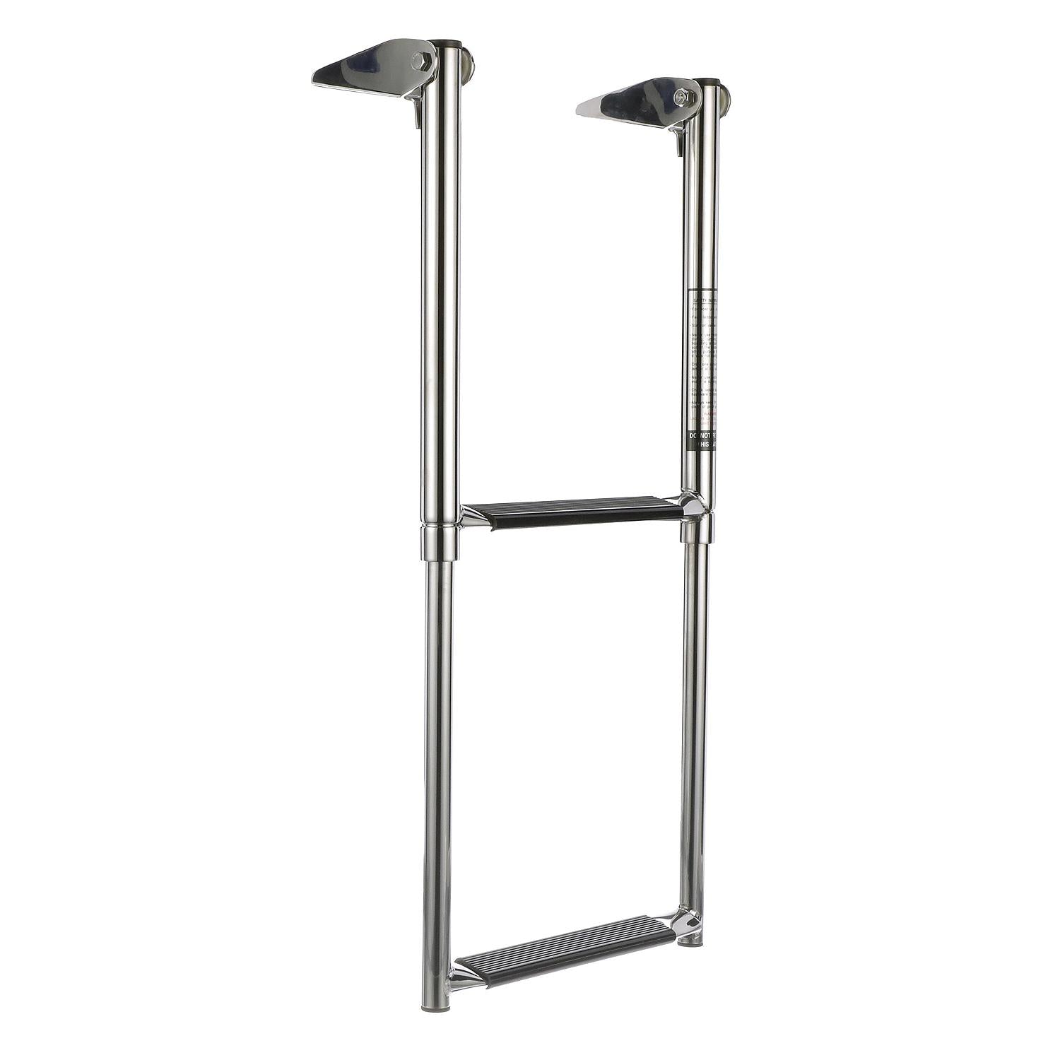Telescoping Ladder Only for Universal 2 Step Swim Platform w/ Top Mount Ladder