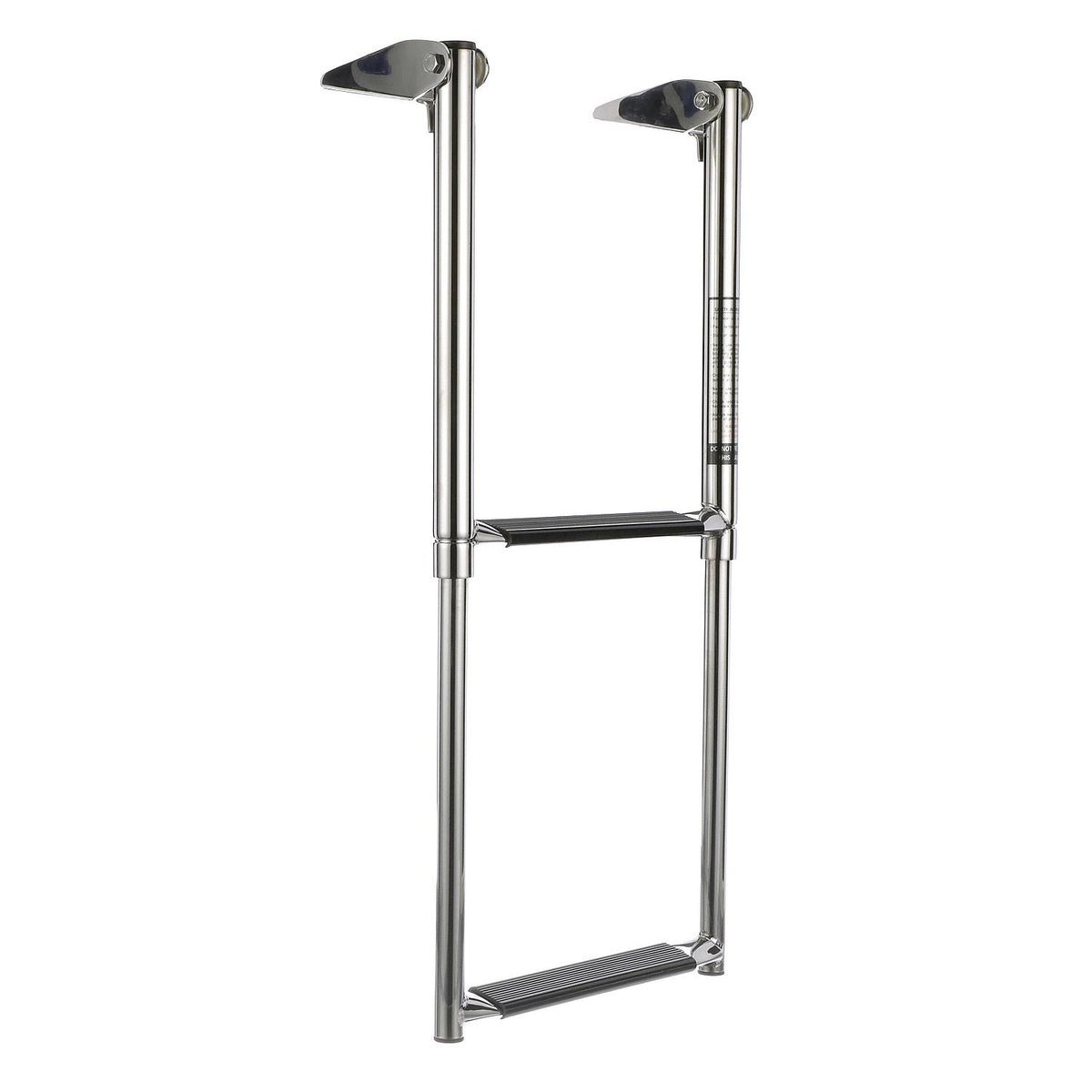 Telescoping Ladder Only for Universal 2 Step Swim Platform w/ Top Mount Ladder