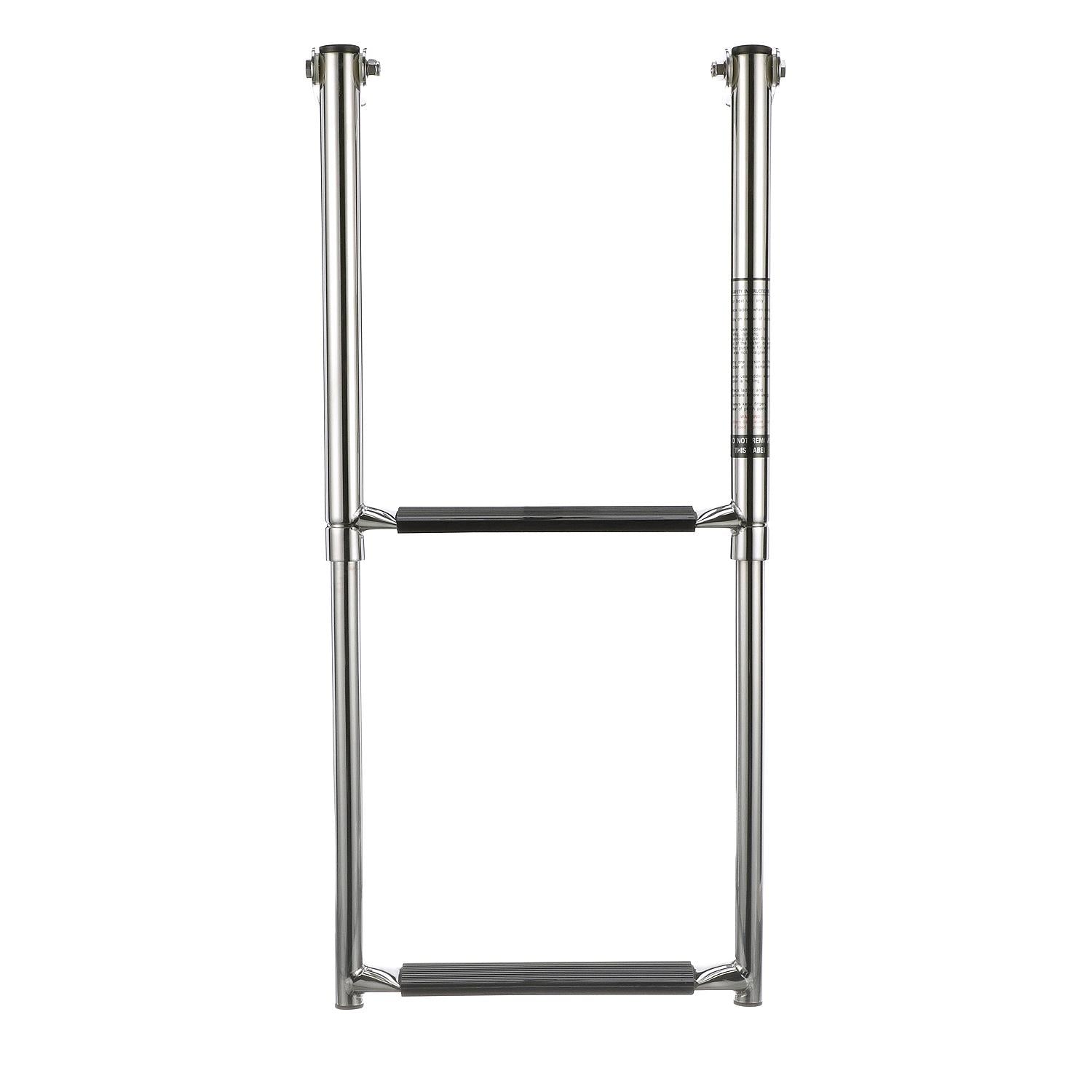 Telescoping Ladder Only for Universal 2 Step Swim Platform w/ Top Mount Ladder
