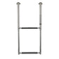 Telescoping Ladder Only for Universal 2 Step Swim Platform w/ Top Mount Ladder