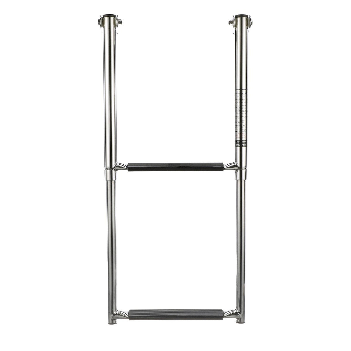 Telescoping Ladder Only for Universal 2 Step Swim Platform w/ Top Mount Ladder