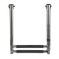 Telescoping Ladder Only for Universal 2 Step Swim Platform w/ Top Mount Ladder