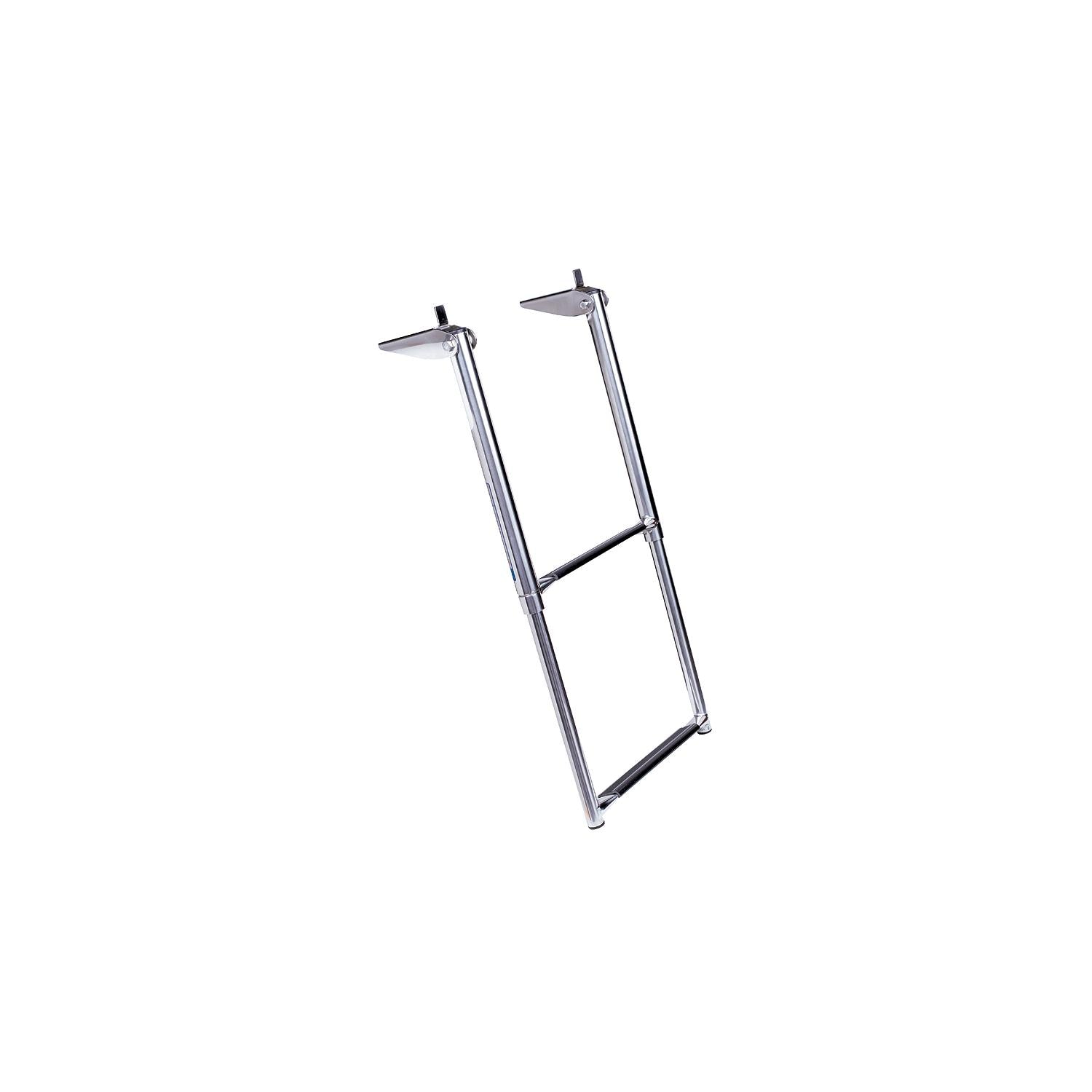 Telescoping Ladder Only for Universal 3 Step Swim Platform w/ Top Mount Ladder