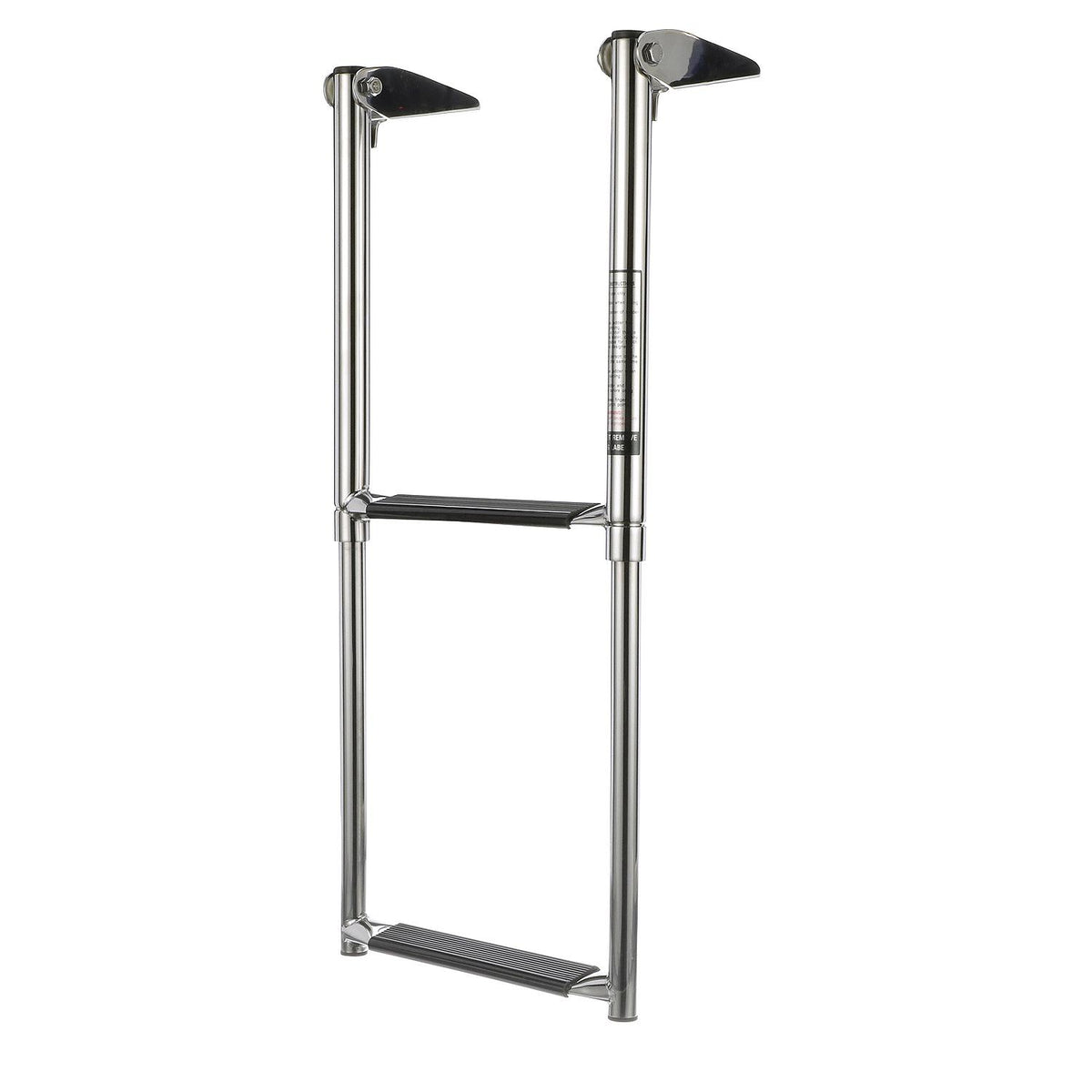 Telescoping Ladder Only for Universal 2 Step Swim Platform w/ Top Mount Ladder