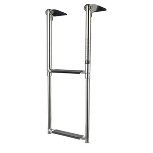 Telescoping Ladder Only for Universal 2 Step Swim Platform w/ Top Mount Ladder
