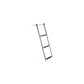 Telescoping Ladder Only for Universal 3 Step Swim Platform w/ Top Mount Ladder