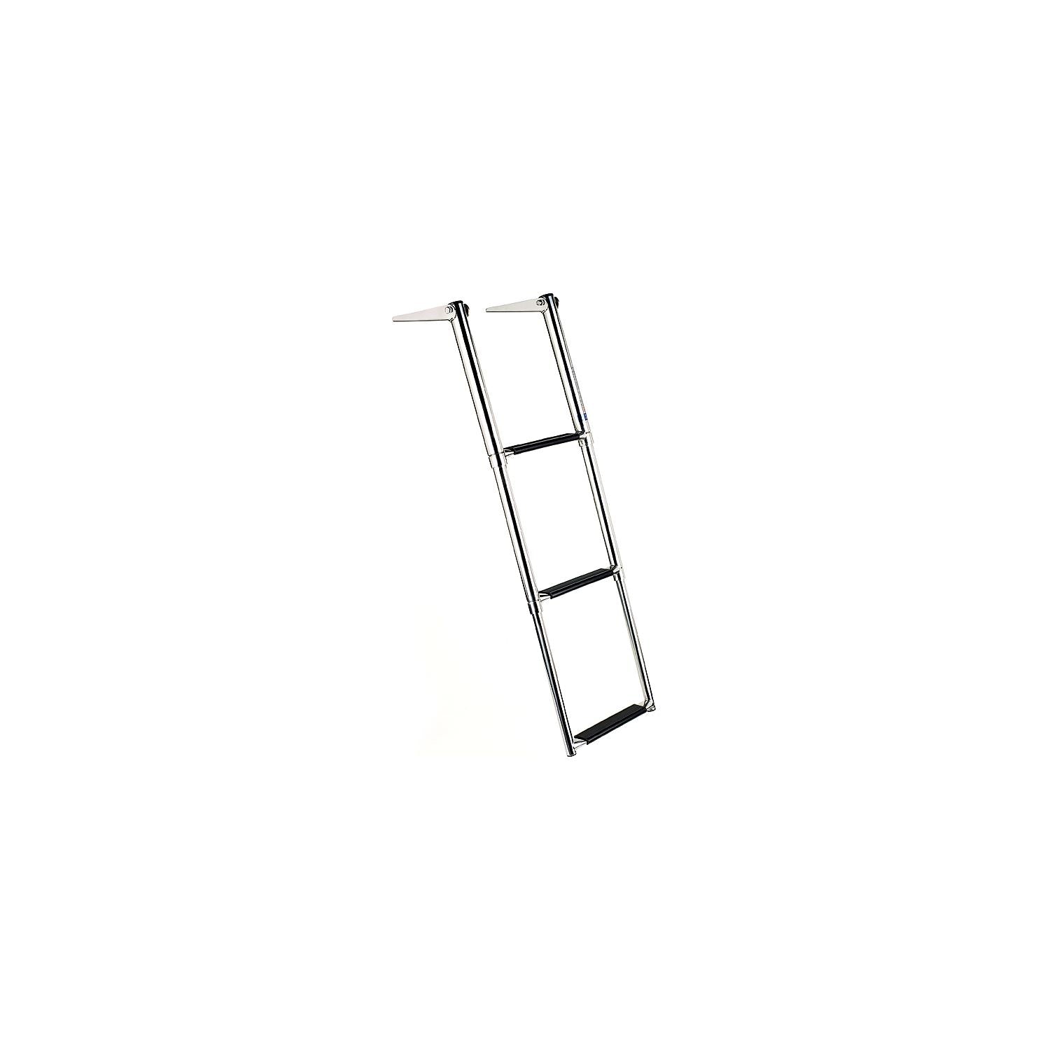 Telescoping Ladder Only for Universal 3 Step Swim Platform w/ Top Mount Ladder