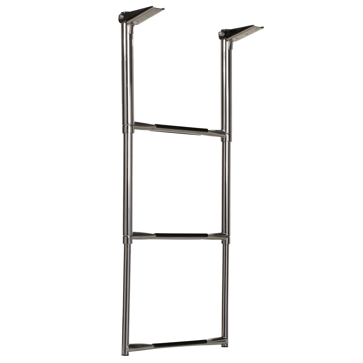 Telescoping Ladder Only for Universal 3 Step Swim Platform w/ Top Mount Ladder