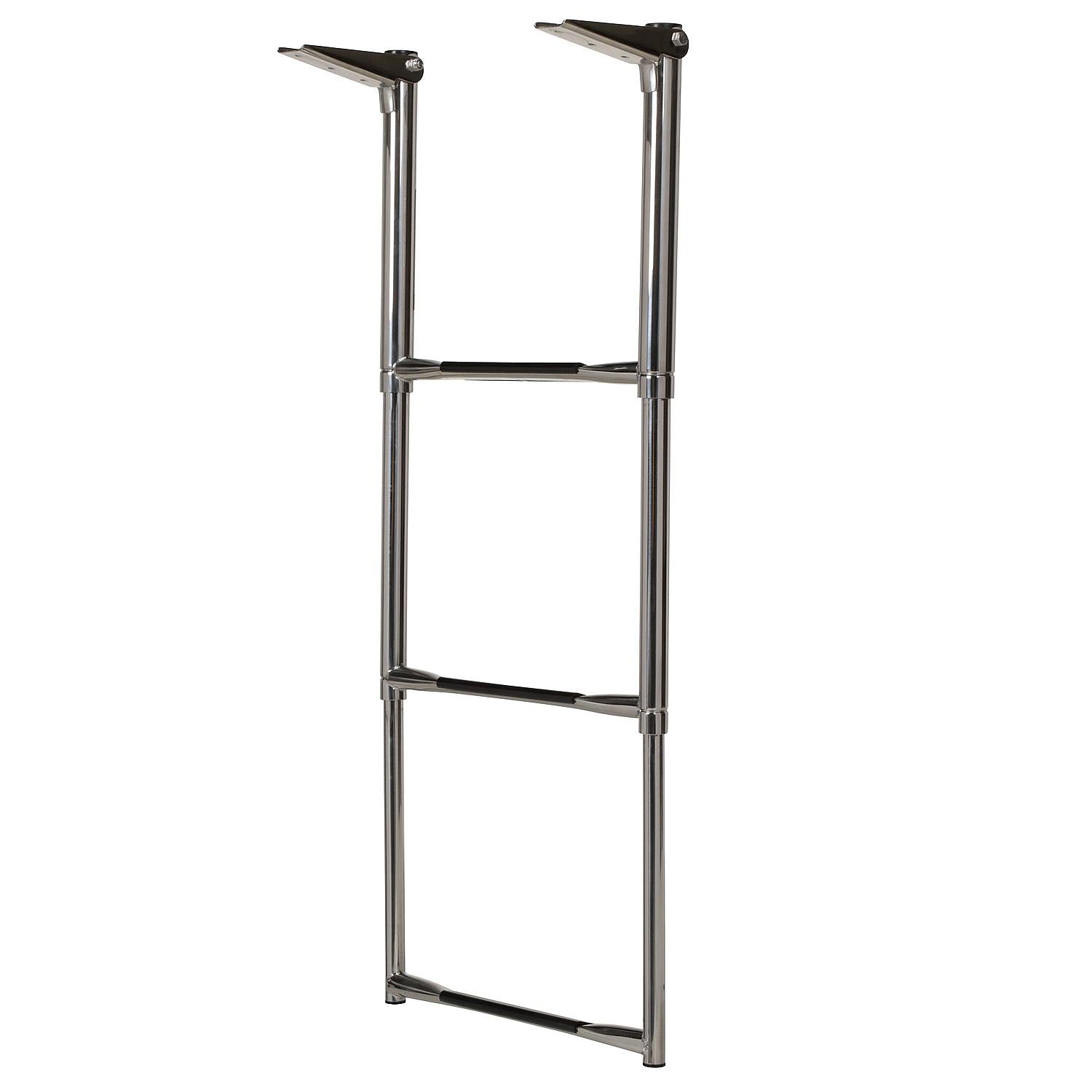 Telescoping Ladder Only for Universal 3 Step Swim Platform w/ Top Mount Ladder