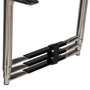 Telescoping Ladder Only for Universal 3 Step Swim Platform w/ Top Mount Ladder