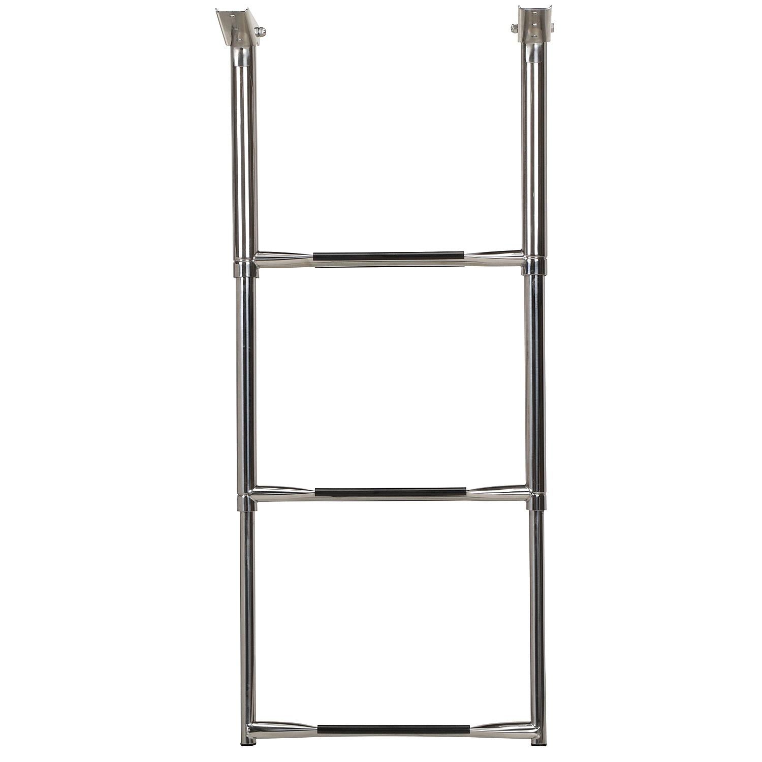 Telescoping Ladder Only for Universal 3 Step Swim Platform w/ Top Mount Ladder