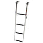 Over Platform Telescoping Ladder, 4 Steps
