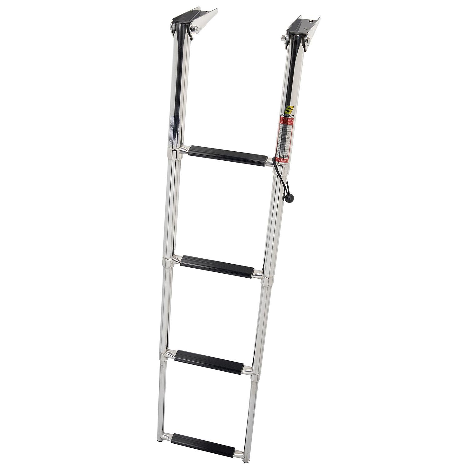 Over Platform Telescoping Ladder, 4 Steps