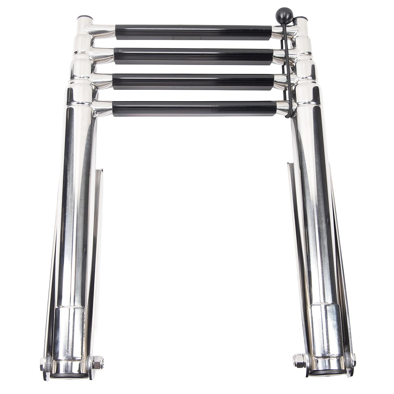 Over Platform Telescoping Ladder, 4 Steps