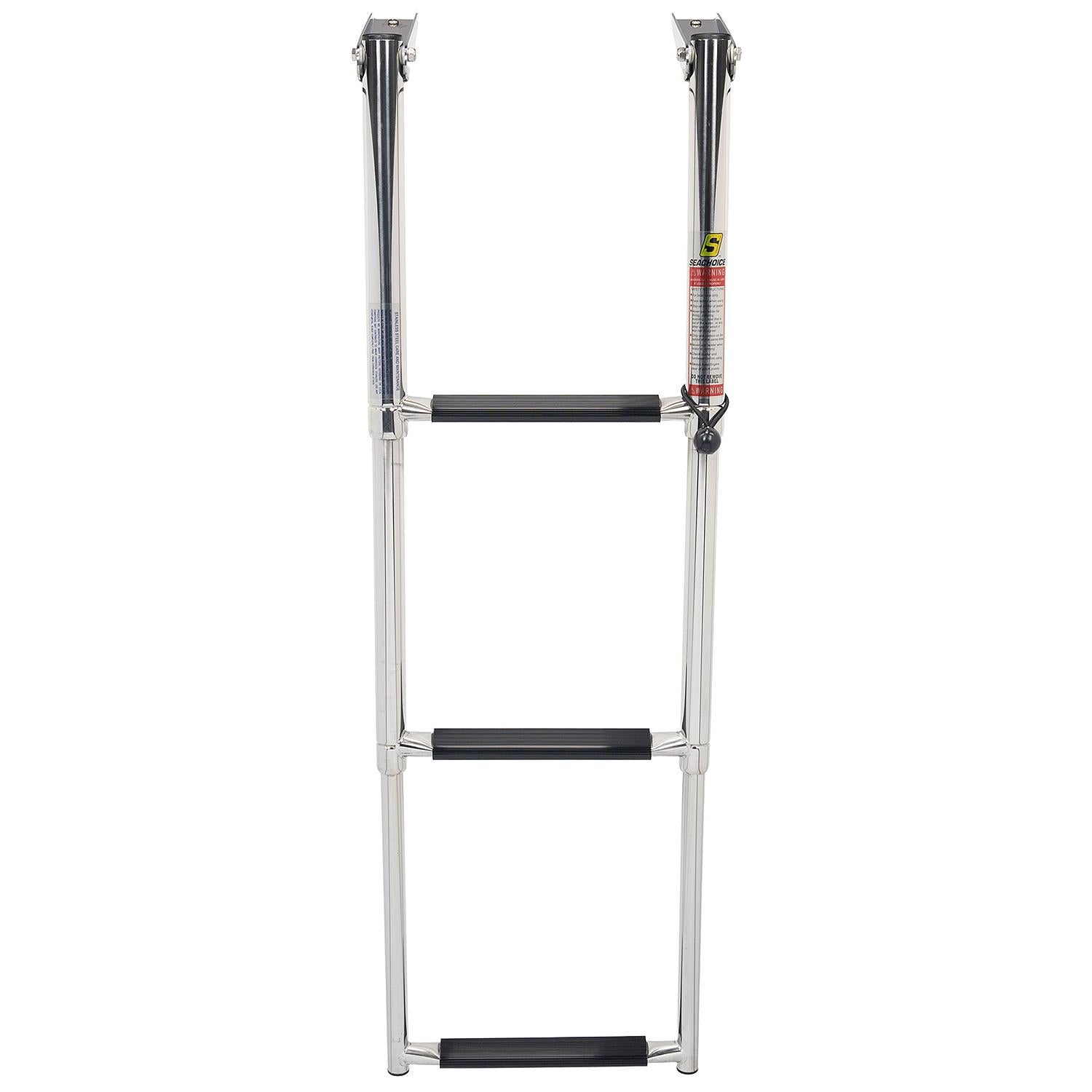 Over Platform Telescoping Ladder, 3 Steps