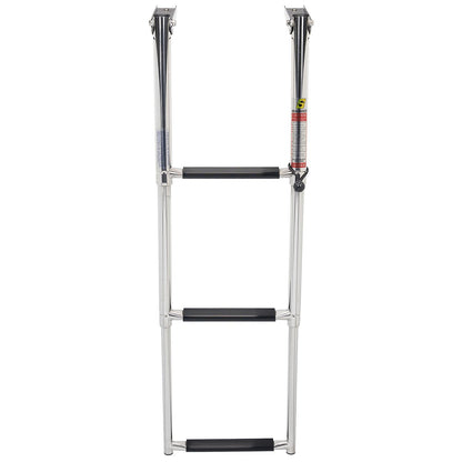Over Platform Telescoping Ladder, 3 Steps