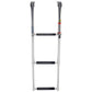 Over Platform Telescoping Ladder, 3 Steps