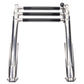 Over Platform Telescoping Ladder, 3 Steps