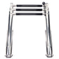 Over Platform Telescoping Ladder, 3 Steps