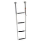 Over Platform Telescoping Ladder, 4 Steps