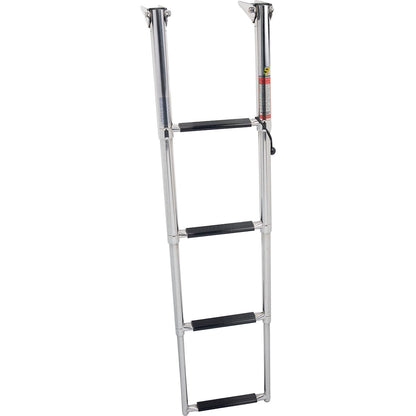 Over Platform Telescoping Ladder, 4 Steps