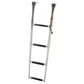 Over Platform Telescoping Ladder, 4 Steps